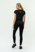 Koszulka damska Nebbia  FIT Activewear T-Shirt “Airy” with Reflective Logo black