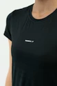 Koszulka damska Nebbia  FIT Activewear T-Shirt “Airy” with Reflective Logo black