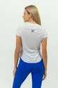 Koszulka damska Nebbia  FIT Activewear T-Shirt “Airy” with Reflective Logo white