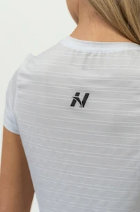 Koszulka damska Nebbia  FIT Activewear T-Shirt “Airy” with Reflective Logo white