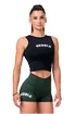 Koszulka damska Nebbia  Fit & Sporty top black