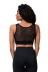 Koszulka damska Nebbia Intense Gold Mesh Mini Top 830 black