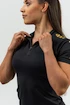 Koszulka damska Nebbia Intense Women's Compression Zipper Shirt Ultimate 831 Gold