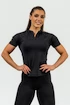 Koszulka damska Nebbia Intense Women's Compression Zipper Shirt Ultimate 831 Gold