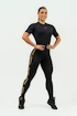 Koszulka damska Nebbia Intense Women's Workout Jumpsuit Focus 823 Gold