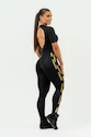 Koszulka damska Nebbia Intense Women's Workout Jumpsuit Focus 823 Gold