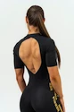 Koszulka damska Nebbia Intense Women's Workout Jumpsuit Focus 823 Gold