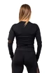 Koszulka damska Nebbia  Long Sleeve Smart Pocket Sporty Top 418 black