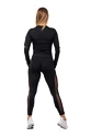 Koszulka damska Nebbia  Long Sleeve Smart Pocket Sporty Top 418 black