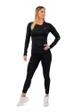 Koszulka damska Nebbia  Long Sleeve Smart Pocket Sporty Top 418 black