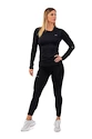 Koszulka damska Nebbia  Long Sleeve Smart Pocket Sporty Top 418 black L