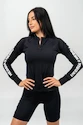 Koszulka damska Nebbia  Long Sleeve Zipper Top WINNER black L