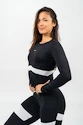 Koszulka damska Nebbia True Hero Long Sleeve Sporty Top black