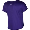 Koszulka damska Nike  Swoosh Run Top SS Purple