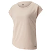 Koszulka damska Puma  Studio Foundation Tee Rose Quartz XS