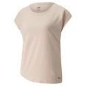 Koszulka damska Puma  Studio Foundation Tee Rose Quartz XS