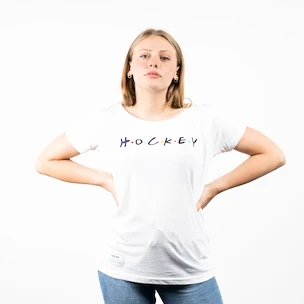 Koszulka damska Roster Hockey  Rachel XL, Biały