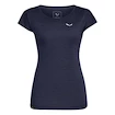 Koszulka damska Salewa  Puez Melange Dry M S/S Tee 38