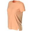 Koszulka damska Salomon  Outline Summer SS Tee Apricot Ice