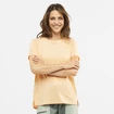 Koszulka damska Salomon  Outline Summer SS Tee Apricot Ice