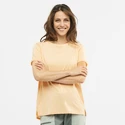 Koszulka damska Salomon  Outline Summer SS Tee Apricot Ice