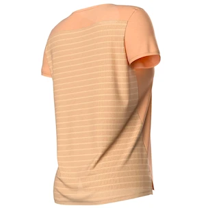 Koszulka damska Salomon  Outline Summer SS Tee Apricot Ice