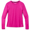 Koszulka damska Smartwool  Merino Sport 120 Long Sleeve Festive Fushia M