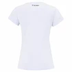 Koszulka damska Tecnifibre  Club Cotton Tee White