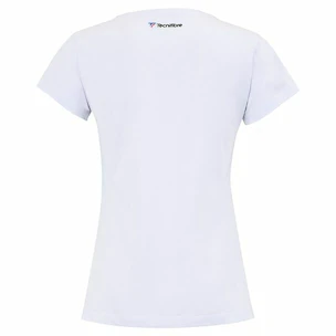 Koszulka damska Tecnifibre  Club Cotton Tee White