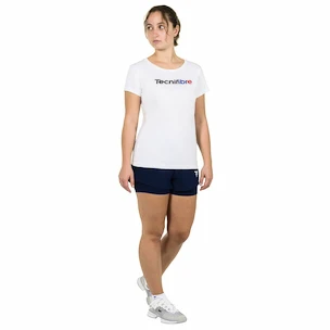 Koszulka damska Tecnifibre  Club Cotton Tee White