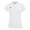 Koszulka damska Tecnifibre  Club Polo White