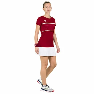 Koszulka damska Tecnifibre  Club Tech Tee Cardinal