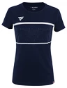 Koszulka damska Tecnifibre  Club Tech Tee Marine