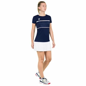 Koszulka damska Tecnifibre  Club Tech Tee Marine L