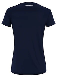 Koszulka damska Tecnifibre  Club Tech Tee Marine L