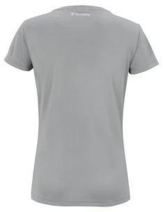 Koszulka damska Tecnifibre  Club Tech Tee Silver