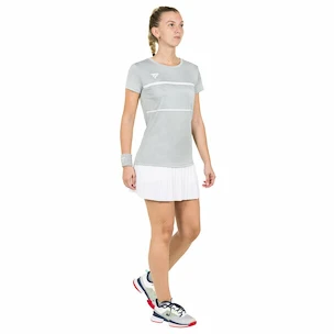 Koszulka damska Tecnifibre  Club Tech Tee Silver