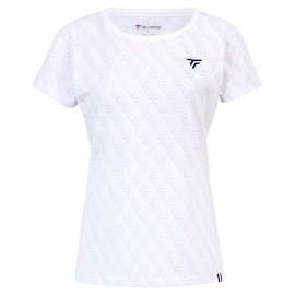 Koszulka damska Tecnifibre Graphic Tee White 2024