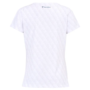 Koszulka damska Tecnifibre  Graphic Tee White 2024