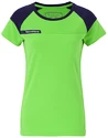 Koszulka damska Tecnifibre  Lady F1 Stretch Green