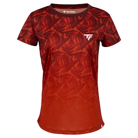 Koszulka damska Tecnifibre X-Loop Tee Clay