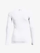 Koszulka damska Under Armour  Authentics Crew-WHT