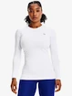 Koszulka damska Under Armour  Authentics Crew-WHT