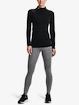 Koszulka damska Under Armour ColdGear Authentics Mockneck-BLK