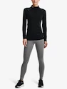 Koszulka damska Under Armour ColdGear Authentics Mockneck-BLK