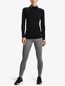 Koszulka damska Under Armour ColdGear Authentics Mockneck-BLK