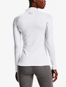 Koszulka damska Under Armour ColdGear Authentics Mockneck-WHT