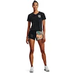 Koszulka damska Under Armour  Destroy All Miles Tee II-BLK