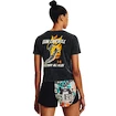 Koszulka damska Under Armour  Destroy All Miles Tee II-BLK