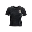 Koszulka damska Under Armour  Destroy All Miles Tee II-BLK